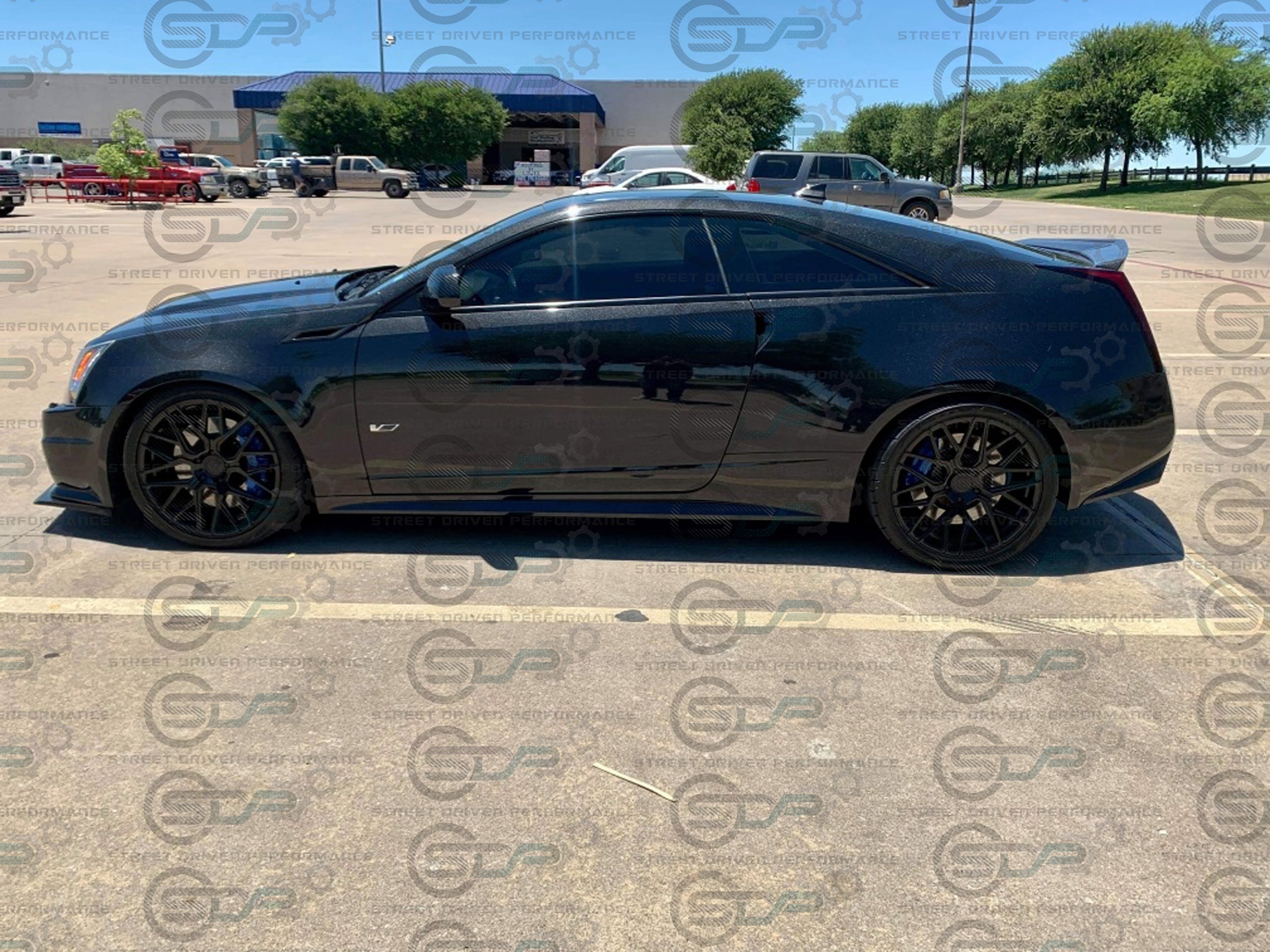 2009-2015 CTS-V V2 Coupe - Carbon Fiber Trunk Lid Spoiler / Wing